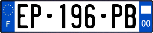 EP-196-PB