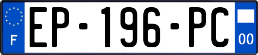 EP-196-PC