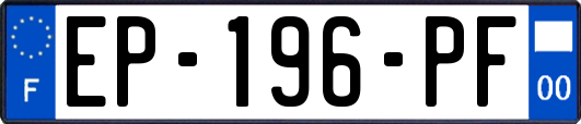 EP-196-PF