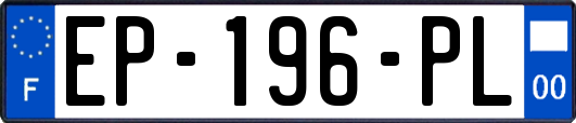 EP-196-PL