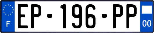 EP-196-PP