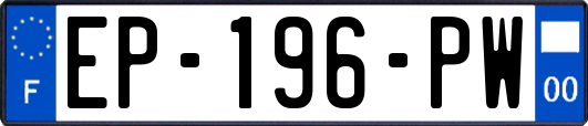 EP-196-PW