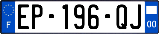 EP-196-QJ