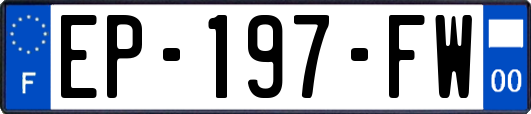 EP-197-FW