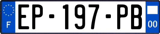 EP-197-PB