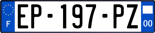 EP-197-PZ