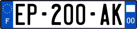 EP-200-AK