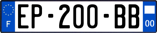 EP-200-BB