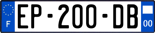 EP-200-DB