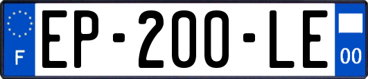 EP-200-LE