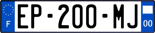 EP-200-MJ