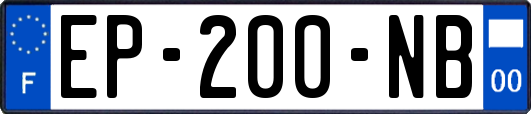 EP-200-NB