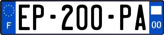EP-200-PA