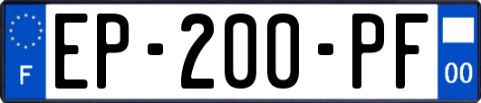 EP-200-PF