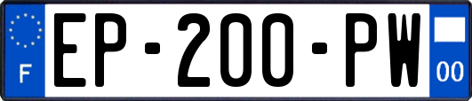 EP-200-PW