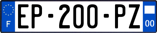 EP-200-PZ