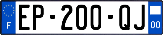 EP-200-QJ