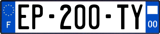 EP-200-TY