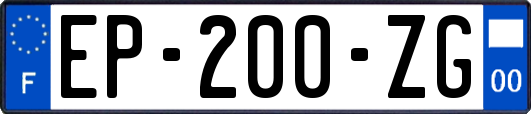 EP-200-ZG