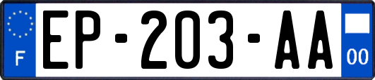 EP-203-AA