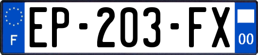 EP-203-FX