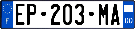 EP-203-MA