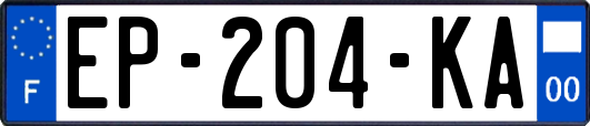 EP-204-KA