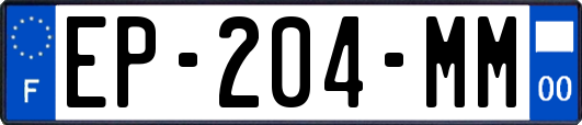 EP-204-MM