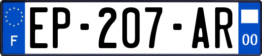 EP-207-AR