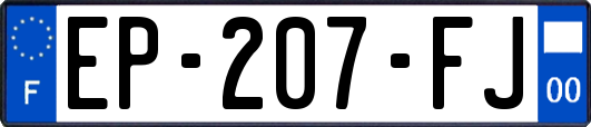 EP-207-FJ