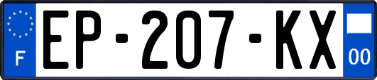EP-207-KX
