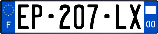 EP-207-LX