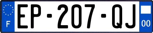 EP-207-QJ