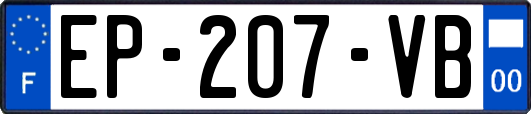 EP-207-VB