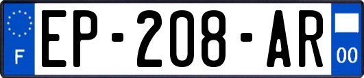 EP-208-AR