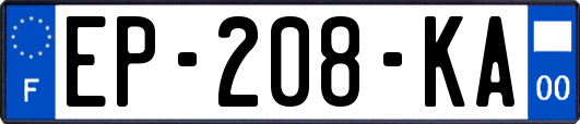 EP-208-KA