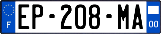 EP-208-MA