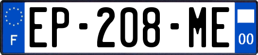 EP-208-ME