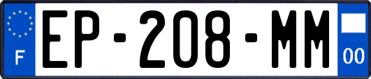 EP-208-MM
