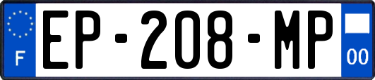 EP-208-MP