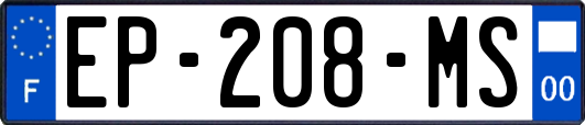 EP-208-MS