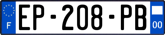 EP-208-PB
