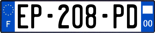 EP-208-PD