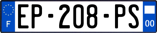 EP-208-PS
