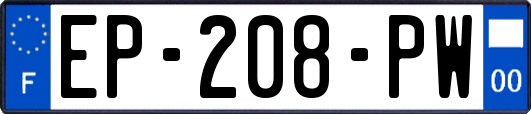 EP-208-PW