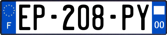 EP-208-PY