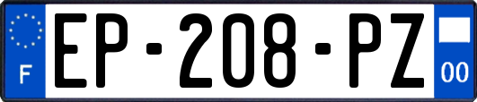 EP-208-PZ