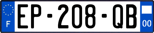 EP-208-QB