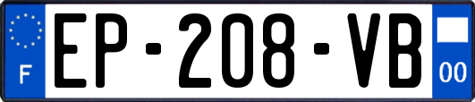 EP-208-VB