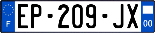EP-209-JX